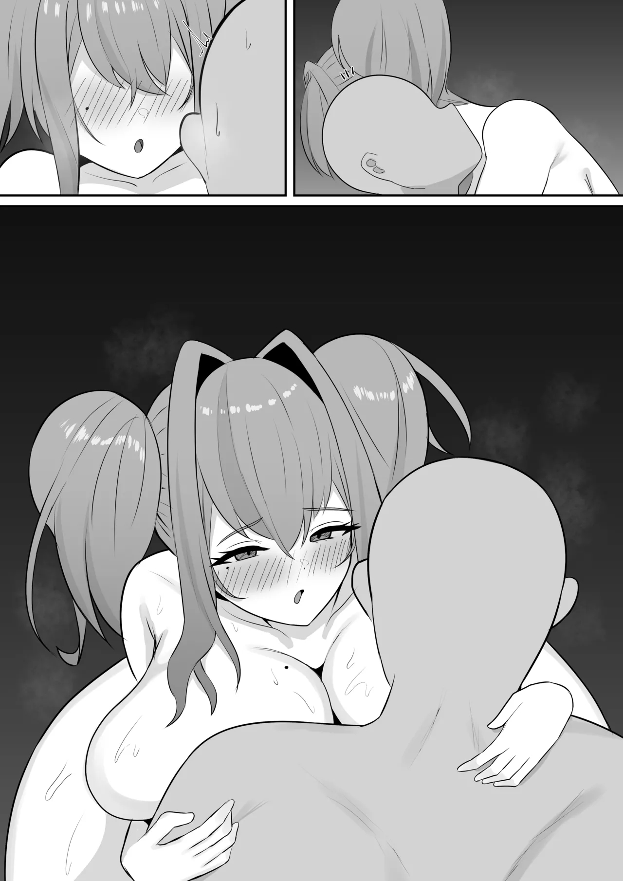 Lovey-dovey impregnation sex with Bremerton after the mood got romantic page 11 full