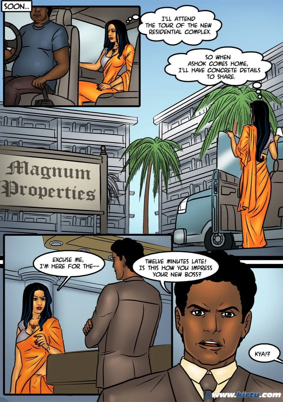Savita Bhabhi Episode 42 A mistaken identity fuck can be a lot of fun page 11 full