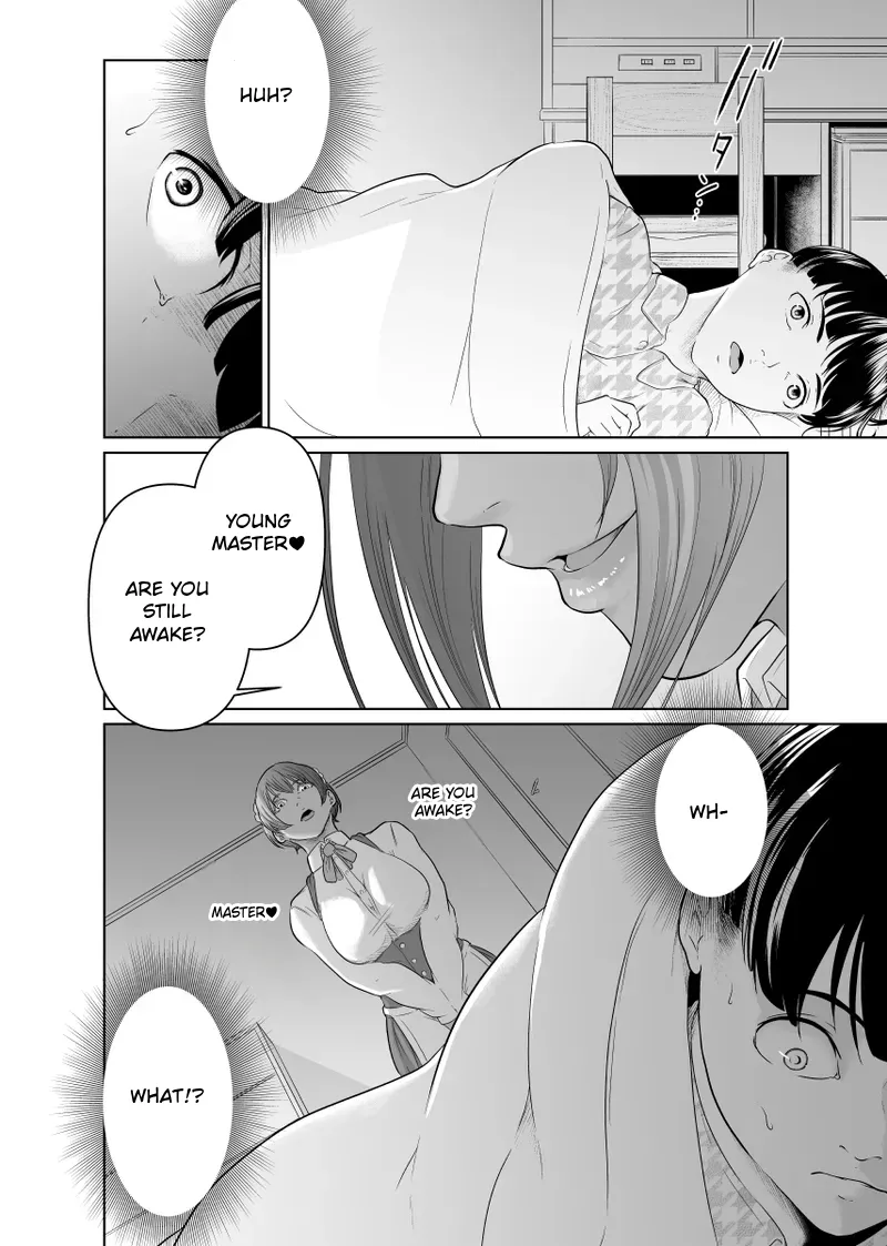 Kaitou X to Shisanka no Musuko page 8 full
