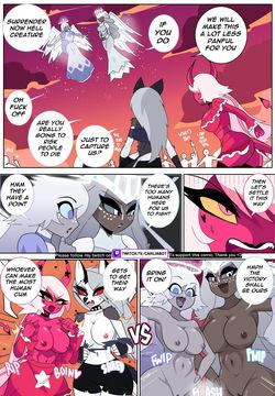 Loona & Verosika Vs Emily & Sera