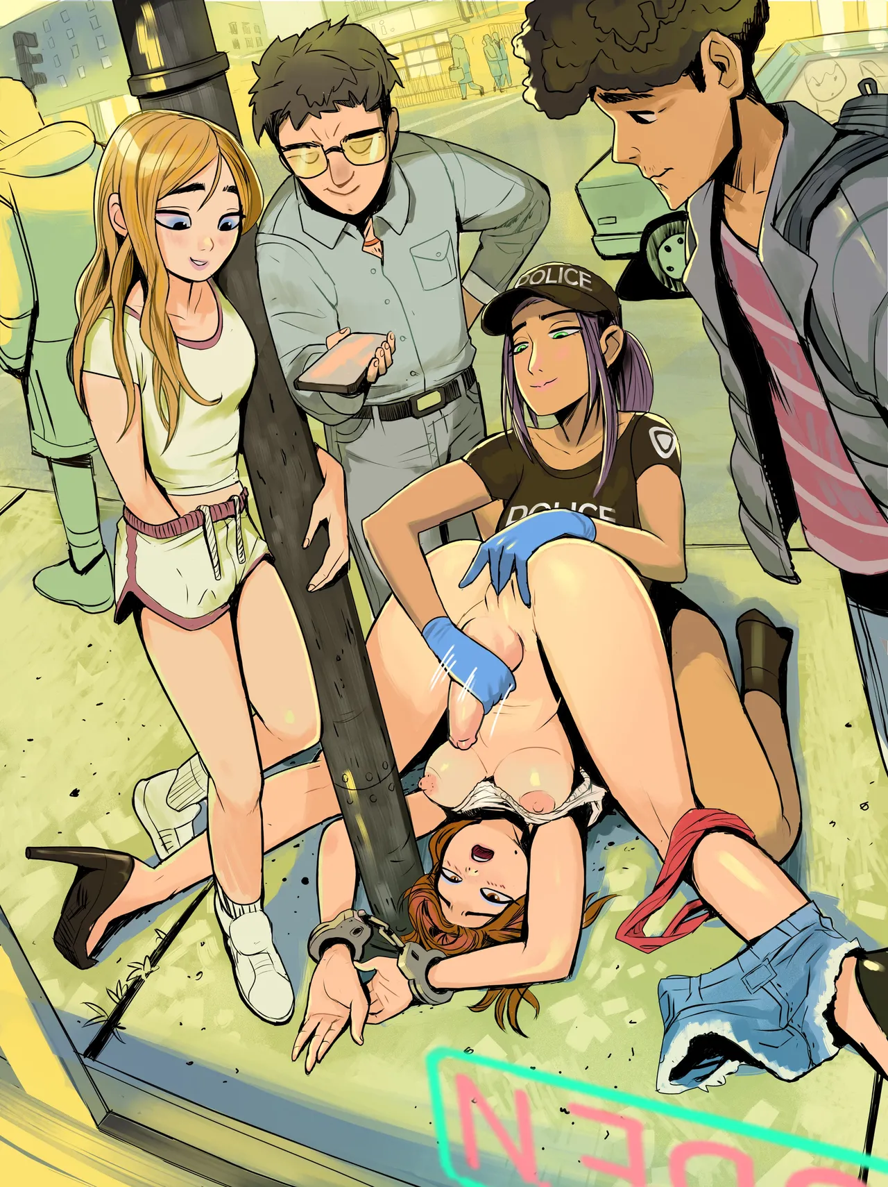 Police Brutality at Uncle Tony's page 4 full