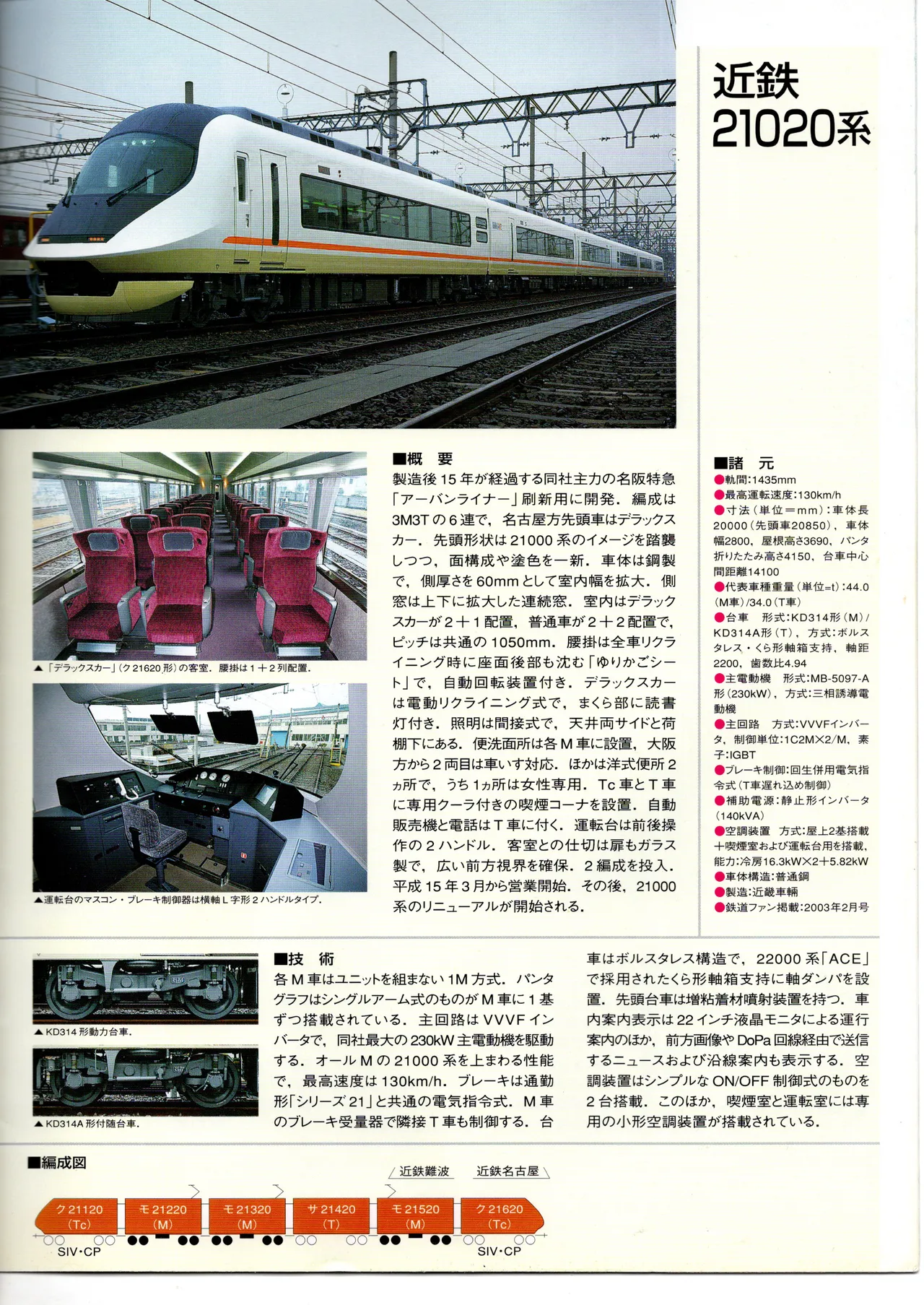 鉄道ファン新車カタログ2003 page 11 full