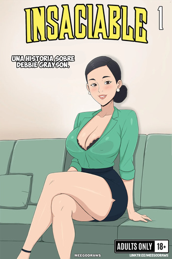 [Spanish] Insaciable [MeegoDraws] cover