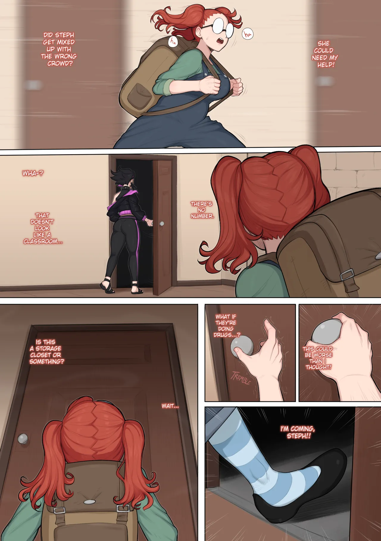 A Dumb Sequel page 6 full