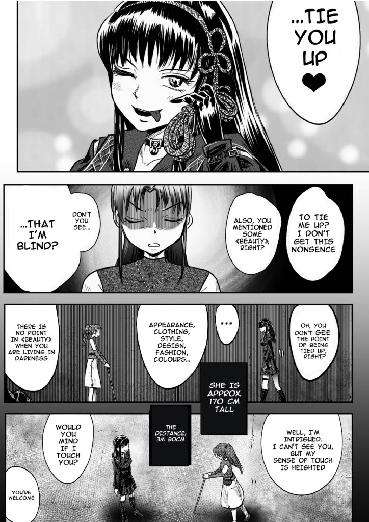 A TALE OF BONDAGE FIGHTER PRINCESS SPHINX act7 vs Stick Martial Arts page 11 full
