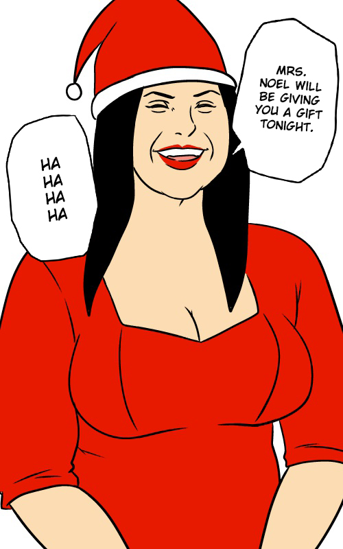 Merry Christmas page 3 full