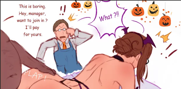 Halloween season, it's time to pull out all the stops! page 9 full