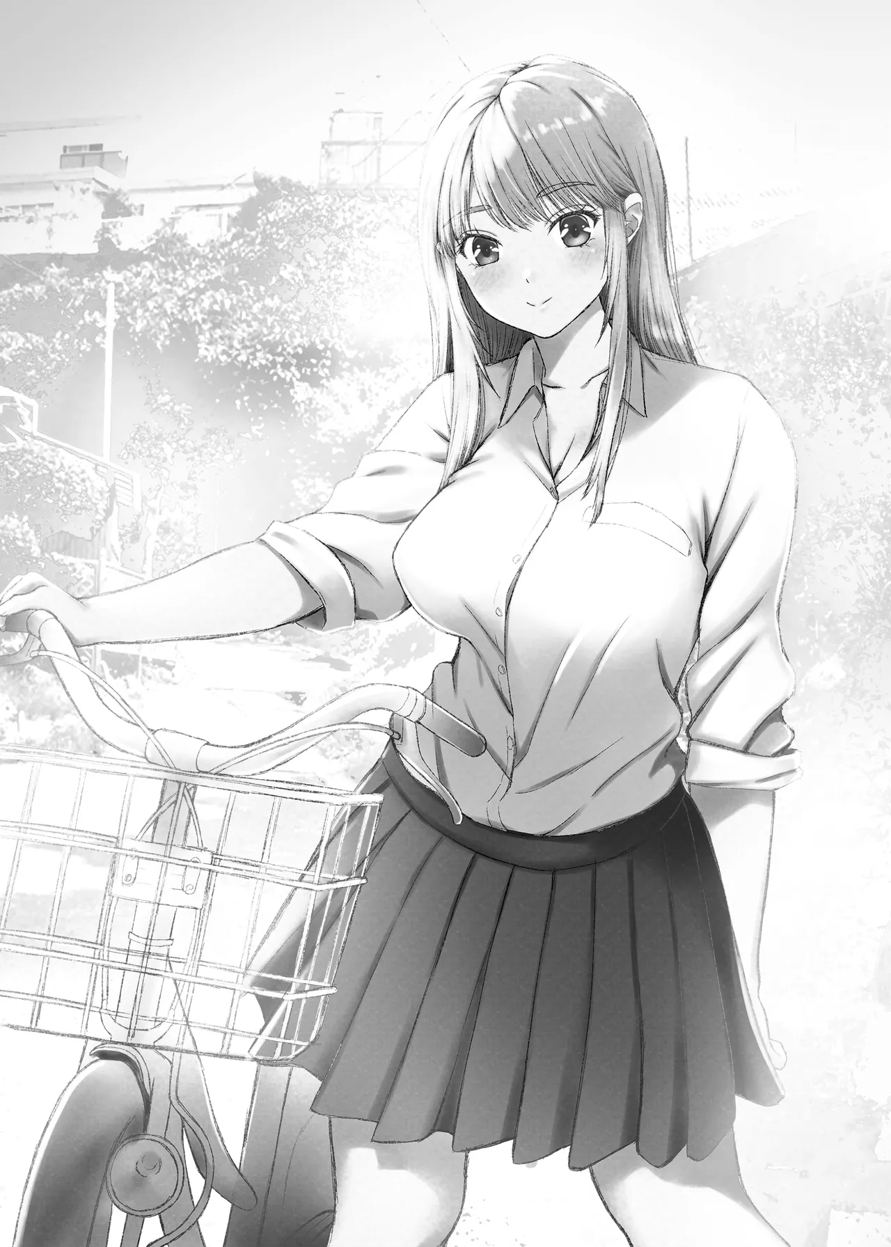 Kotori-chan no Sainan no Matome  Kyonyuu J-kei, Tsuugaku Soku Rinkan. page 11 full