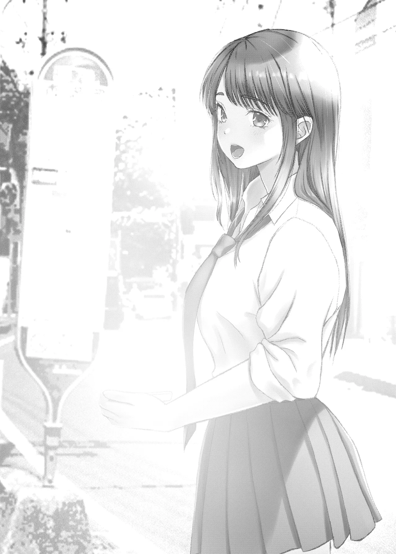 Kotori-chan no Sainan no Matome  Kyonyuu J-kei, Tsuugaku Soku Rinkan. page 2 full