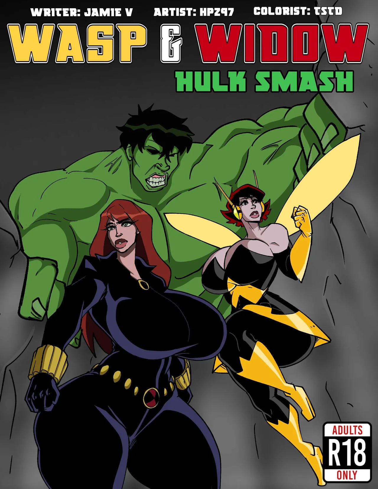 Wasp & Widow: Hulk Smash page 1 full