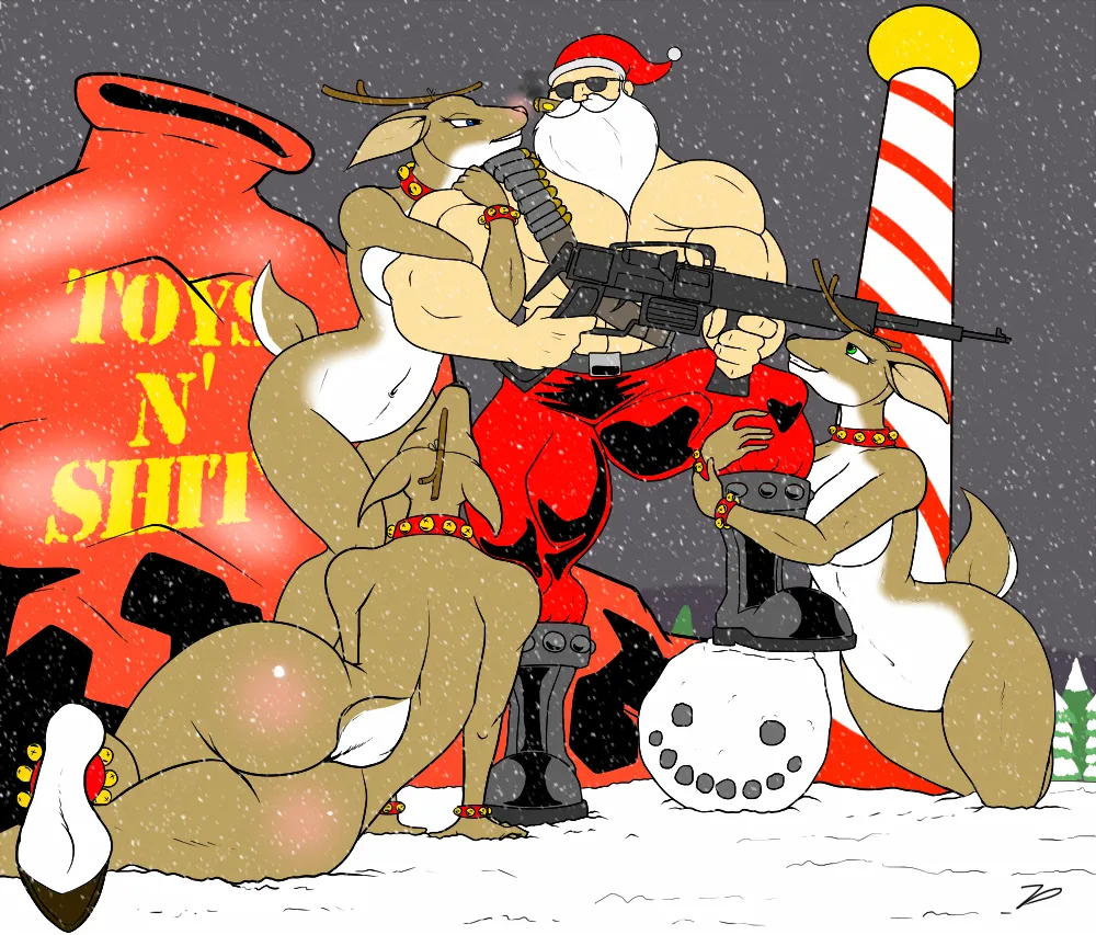 Santa's Reindeers page 7 full