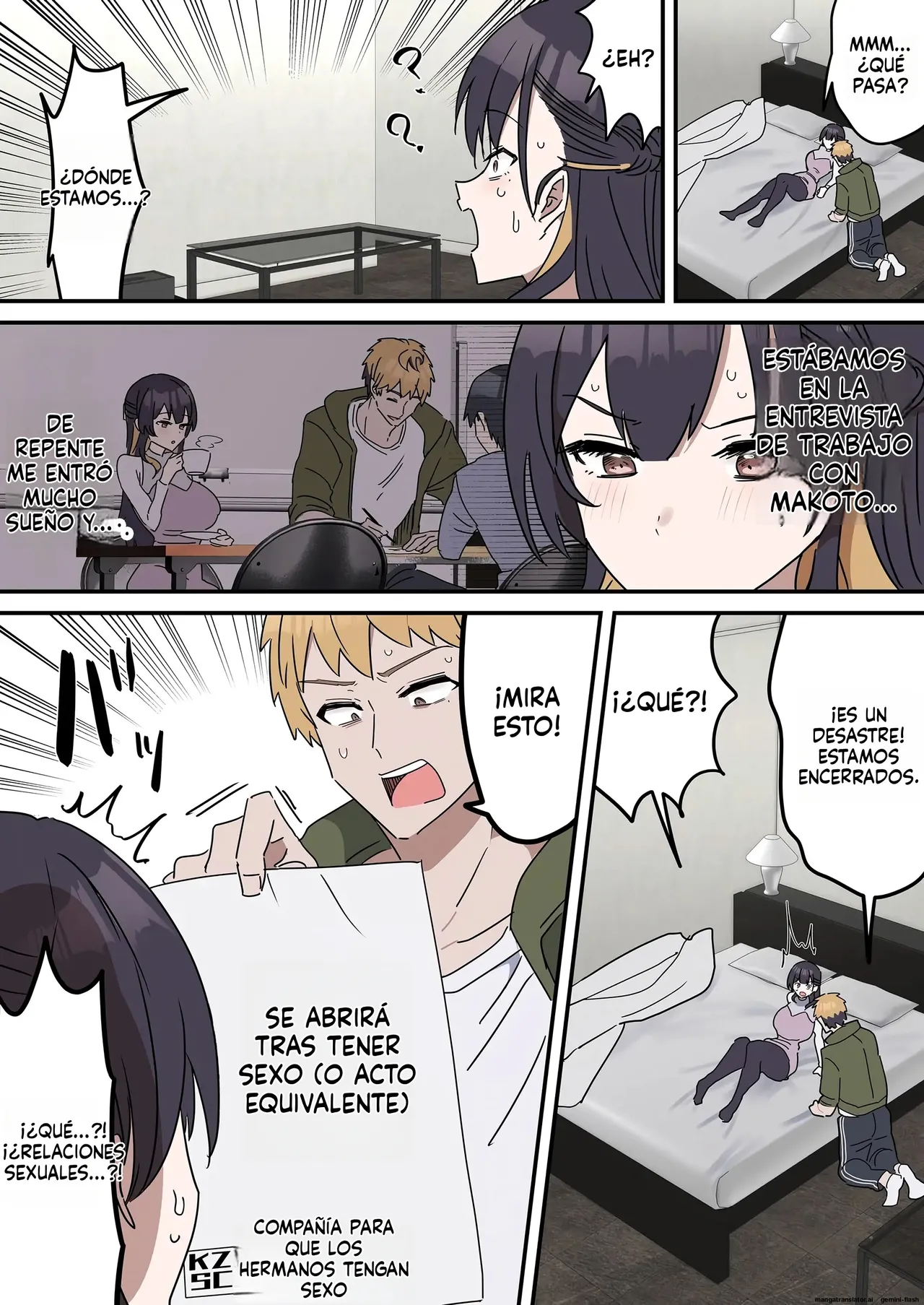 Giji SEX Kyoudai  MTL page 10 full
