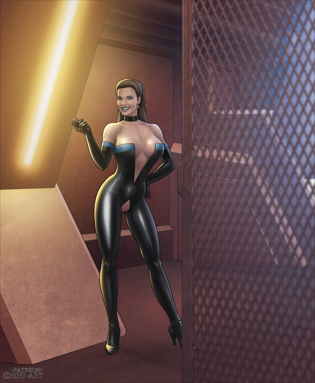 Artist High-Heeled Jill page 1 full