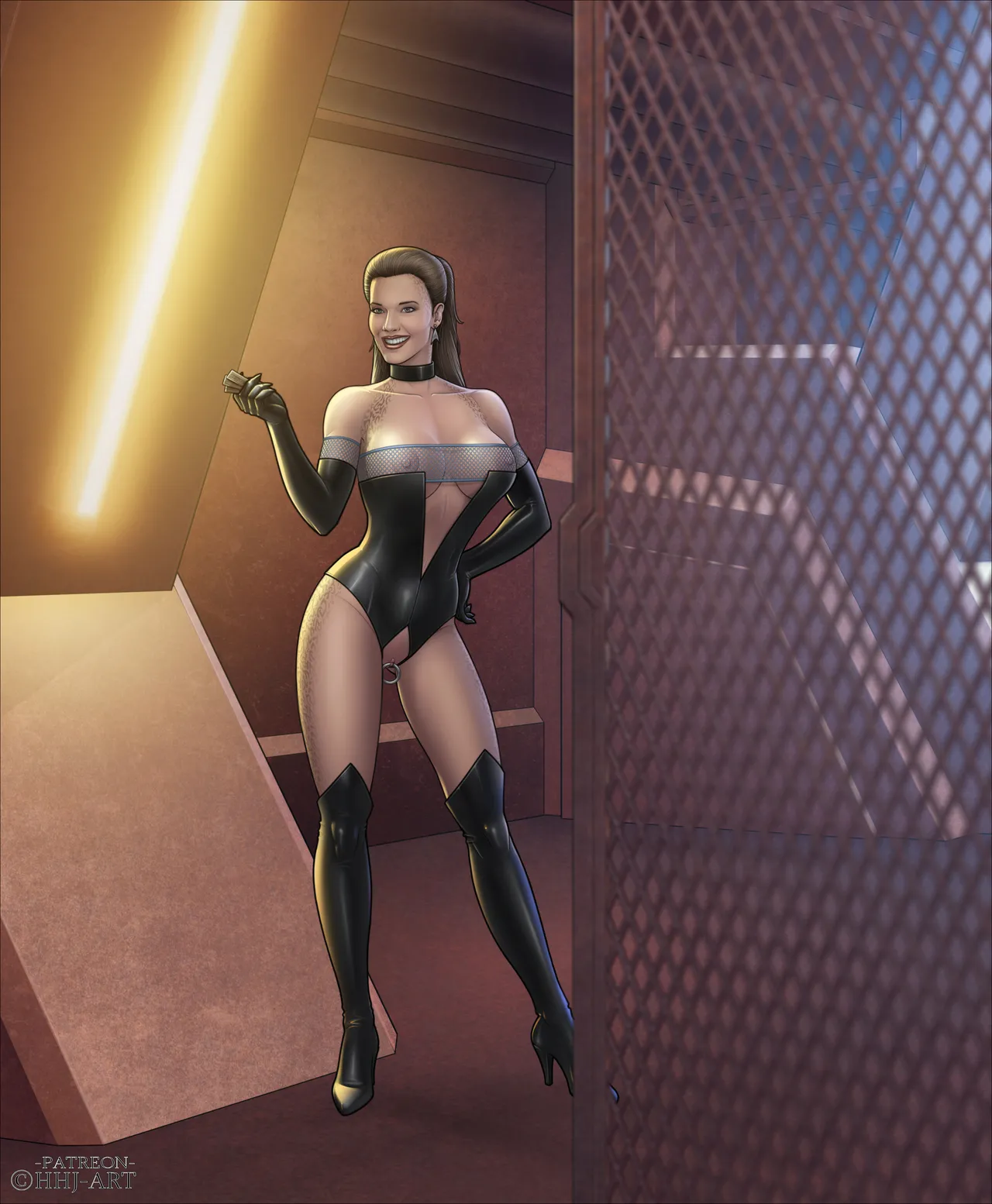 Artist High-Heeled Jill page 10 full