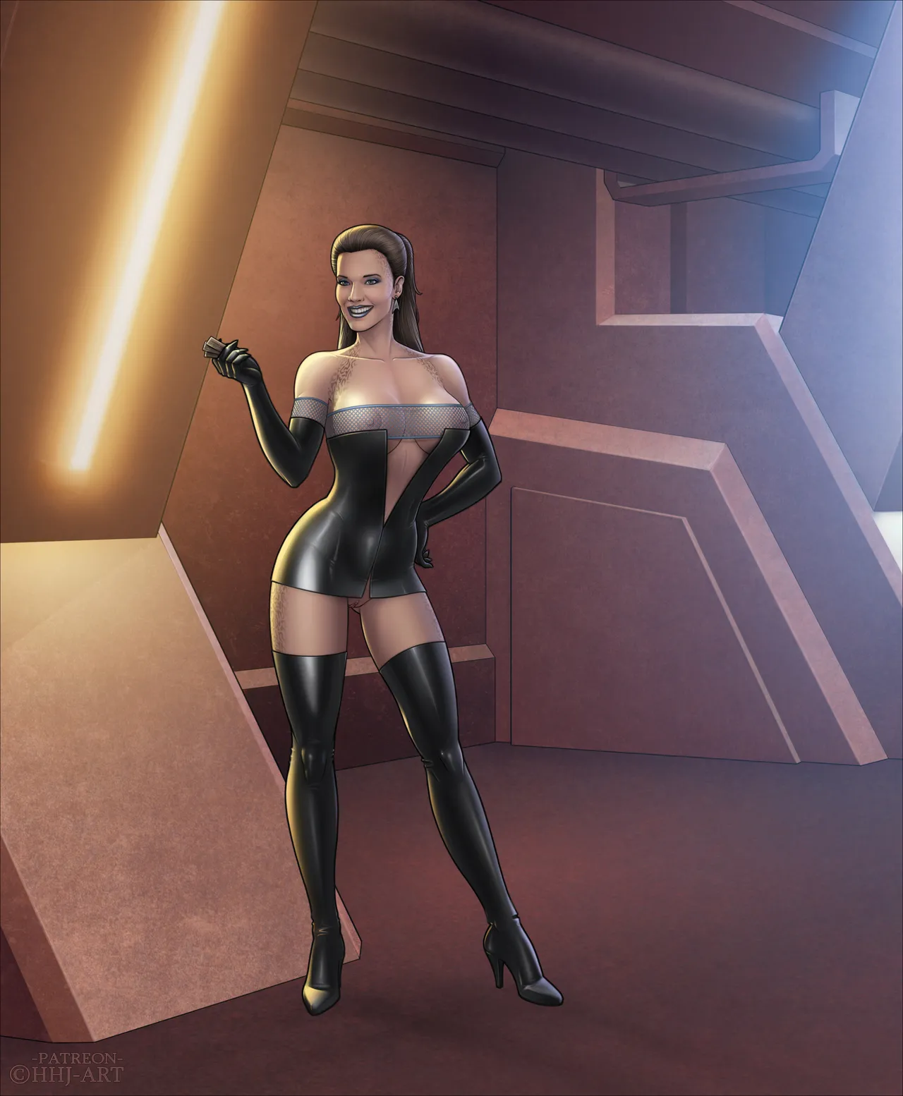 Artist High-Heeled Jill page 5 full