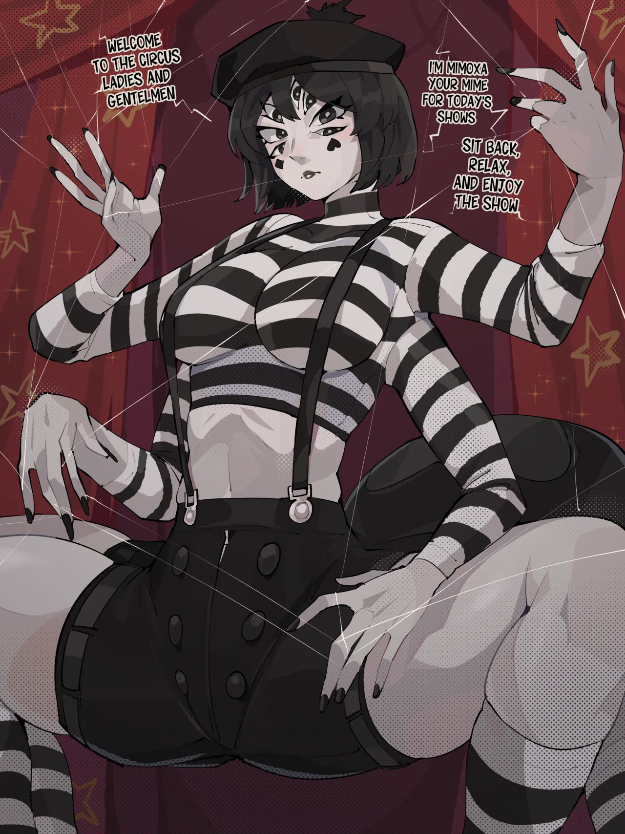 The Bubble Sisters' Circus page 10 full