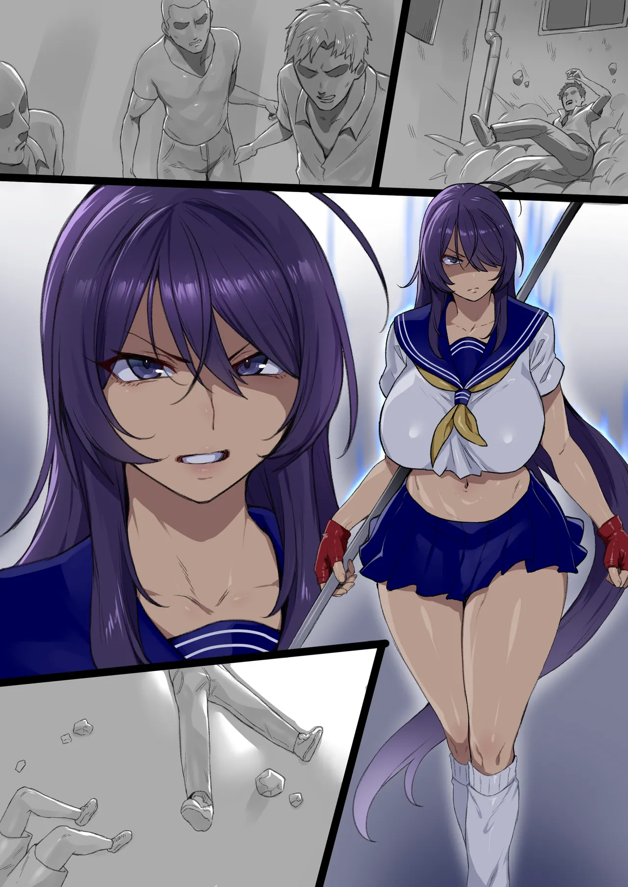 関羽 マゾ堕ち漫画10P＋おまけ10枚まとめ page 11 full