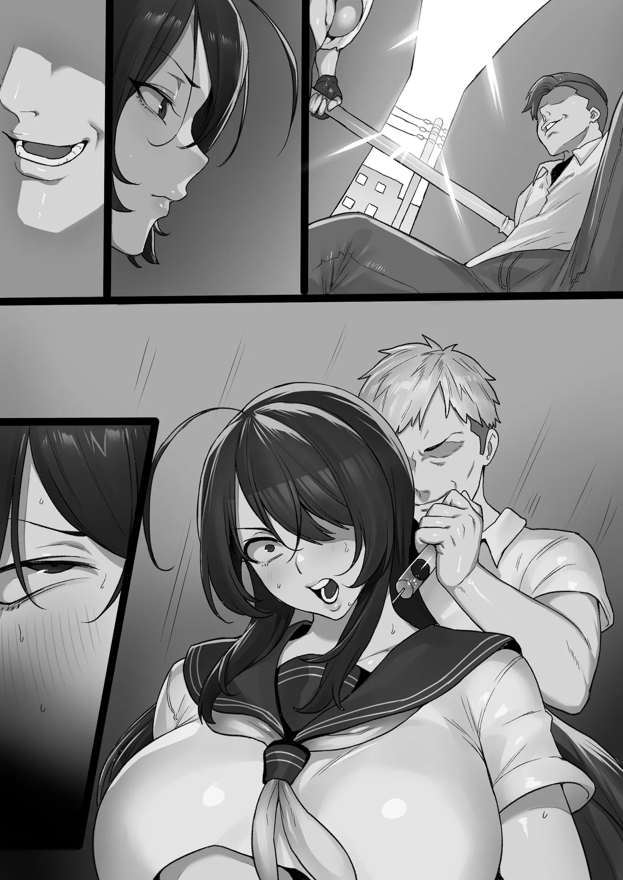 関羽 マゾ堕ち漫画10P＋おまけ10枚まとめ page 12 full