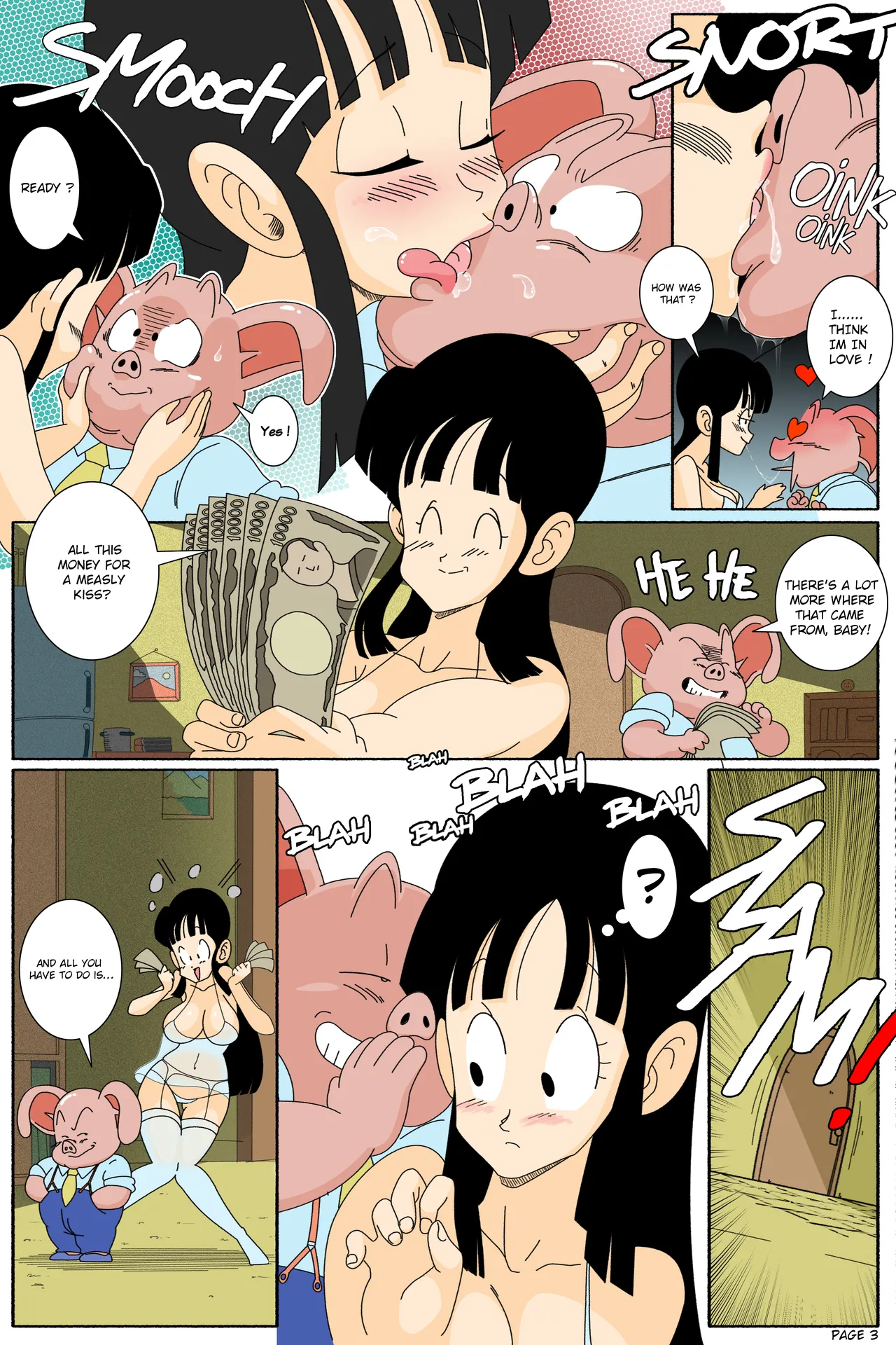 Oolong's Proposal Remake page 3 full