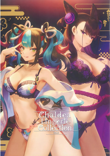 (Air Comiket 2) [Nekono Oyashiro (mashu)] CHALDEA Lingerie Collection Vol. 5 (Fate/Grand Order) cover