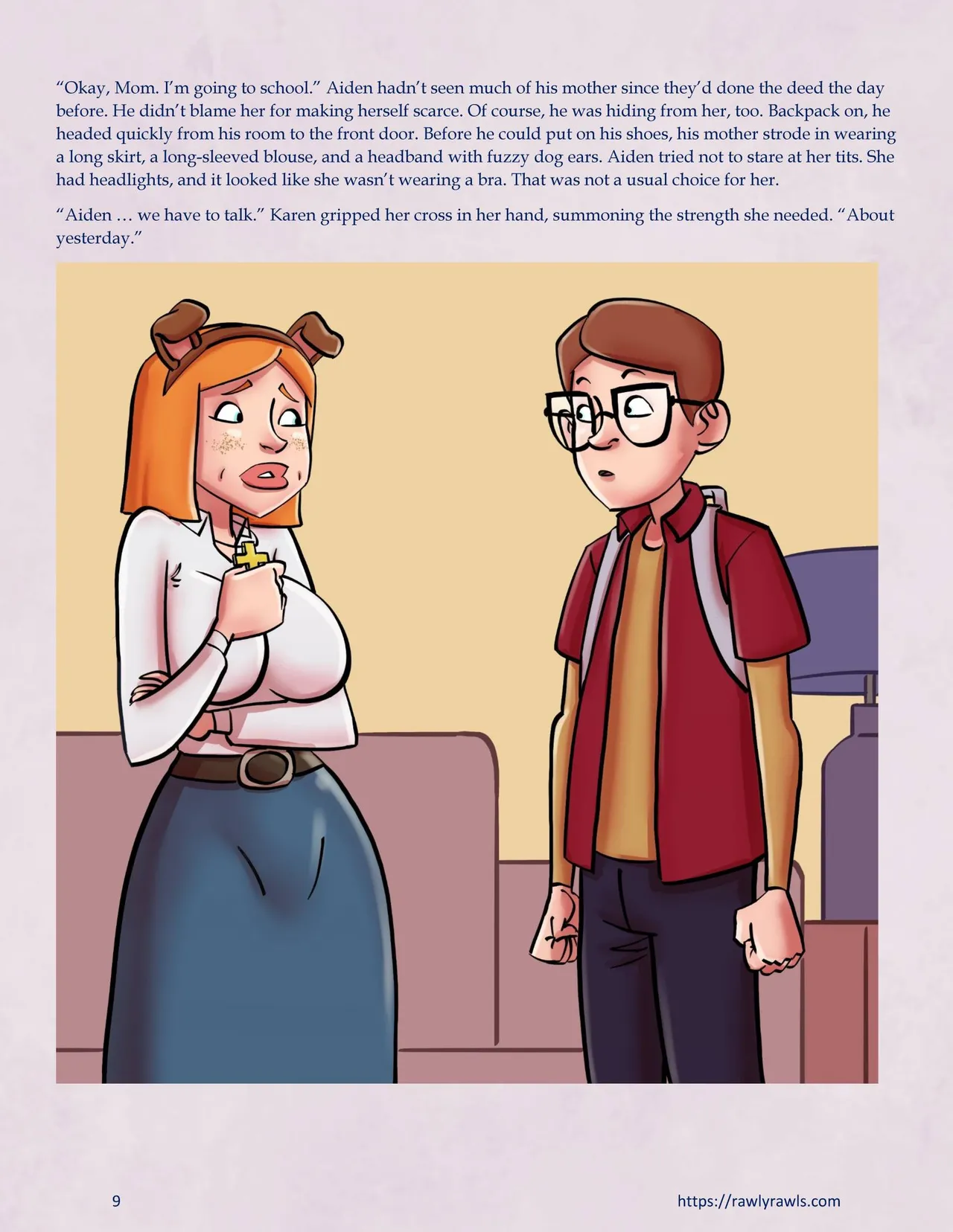 Inevitable 24 page 9 full