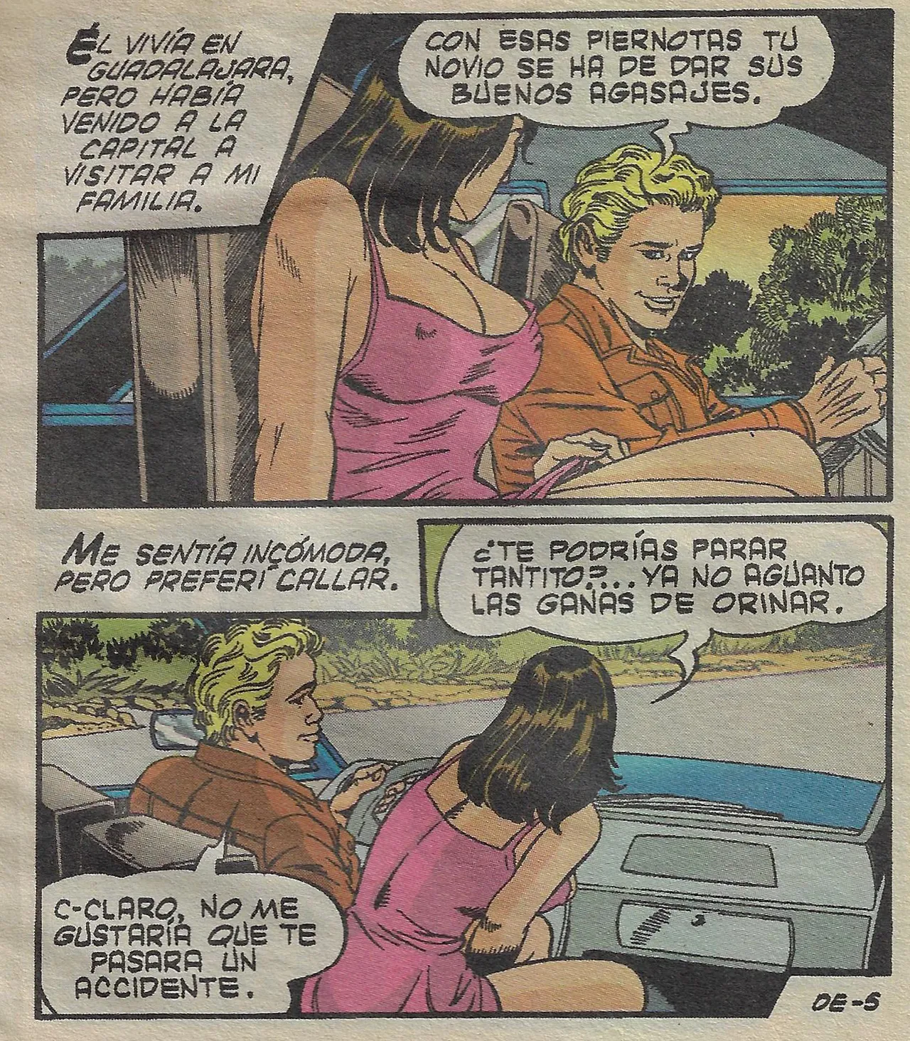 Delmonicos Erotika 268 page 6 full