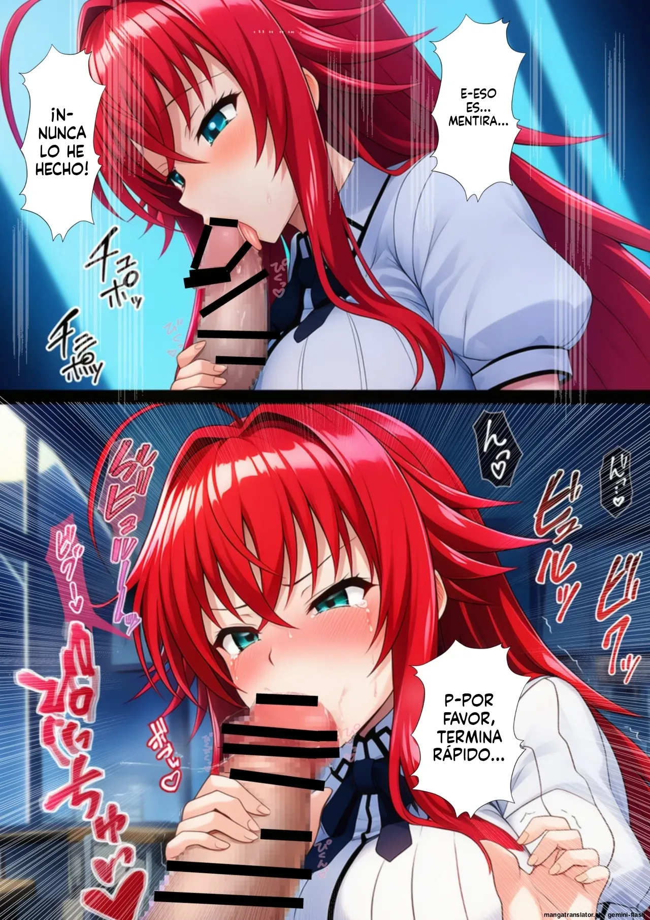 High School DxD Heroines Fallen into the Harem  MTL page 10 full