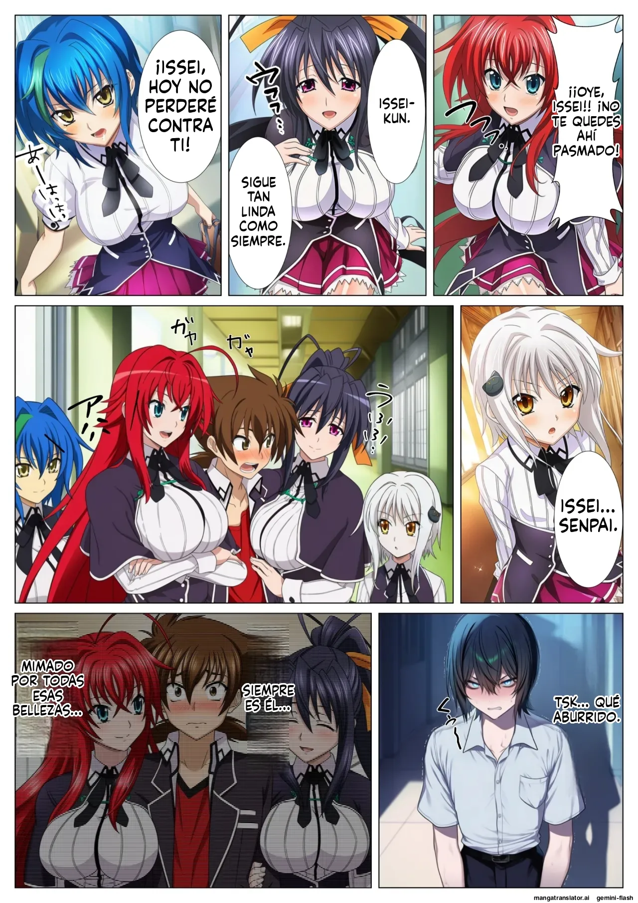 High School DxD Heroines Fallen into the Harem  MTL page 2 full