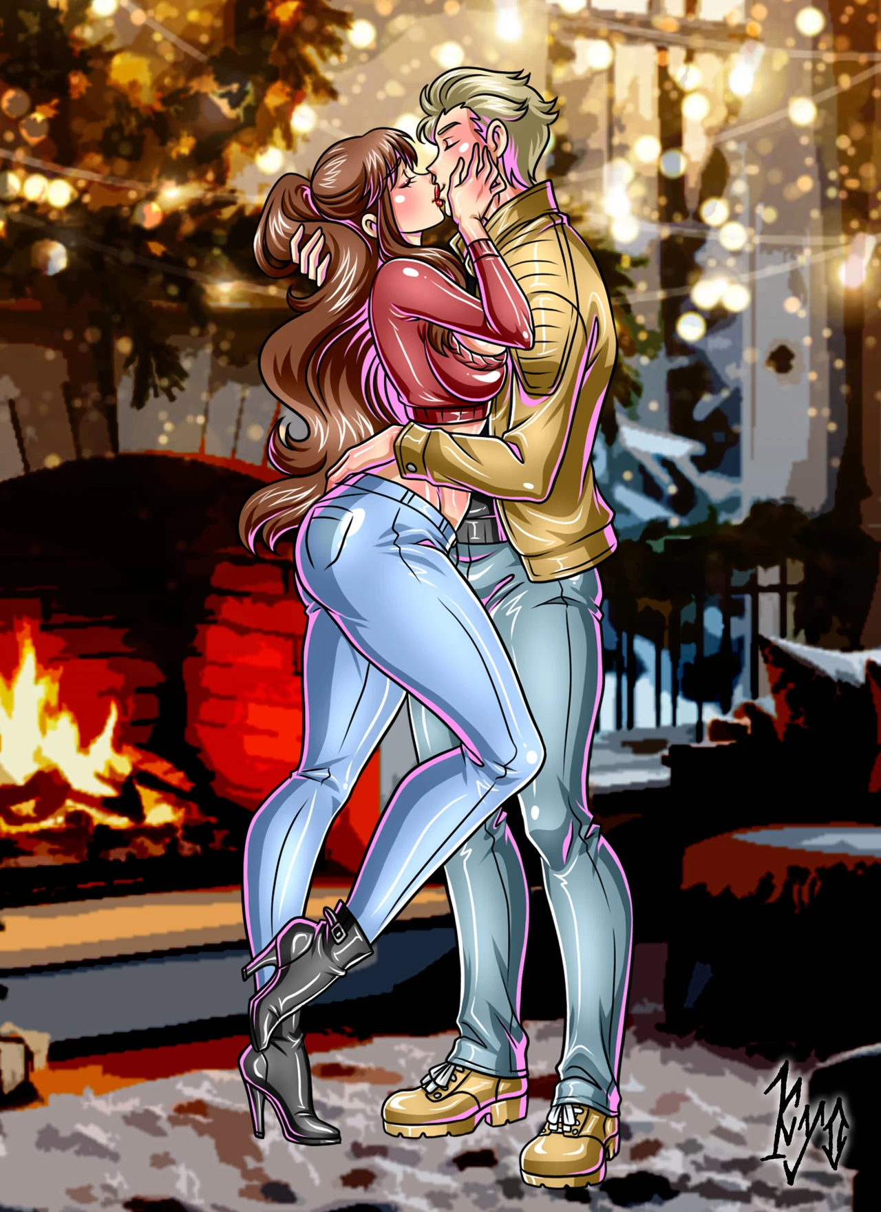 Mistletoe Makeover page 4 full