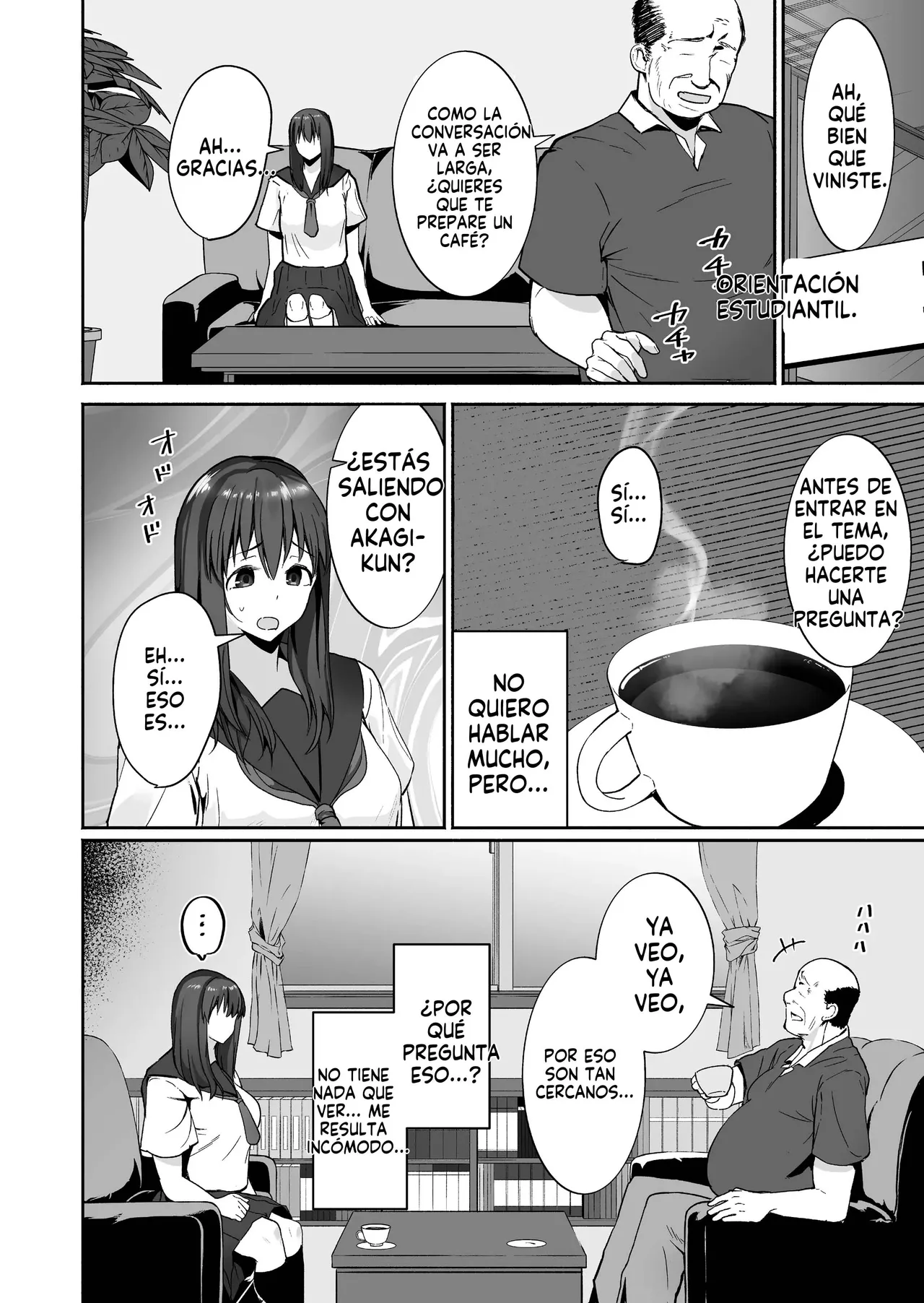 NTR Seito Shidou｜Orientación Estudiantil NTR page 10 full