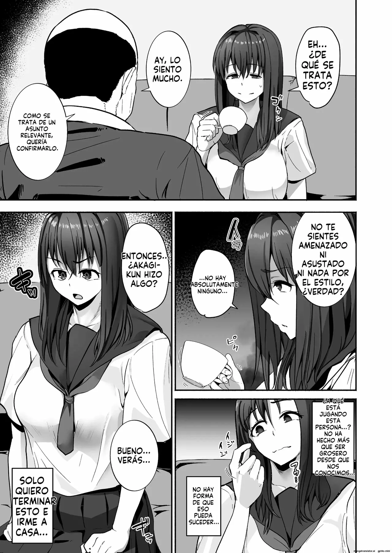 NTR Seito Shidou｜Orientación Estudiantil NTR page 11 full