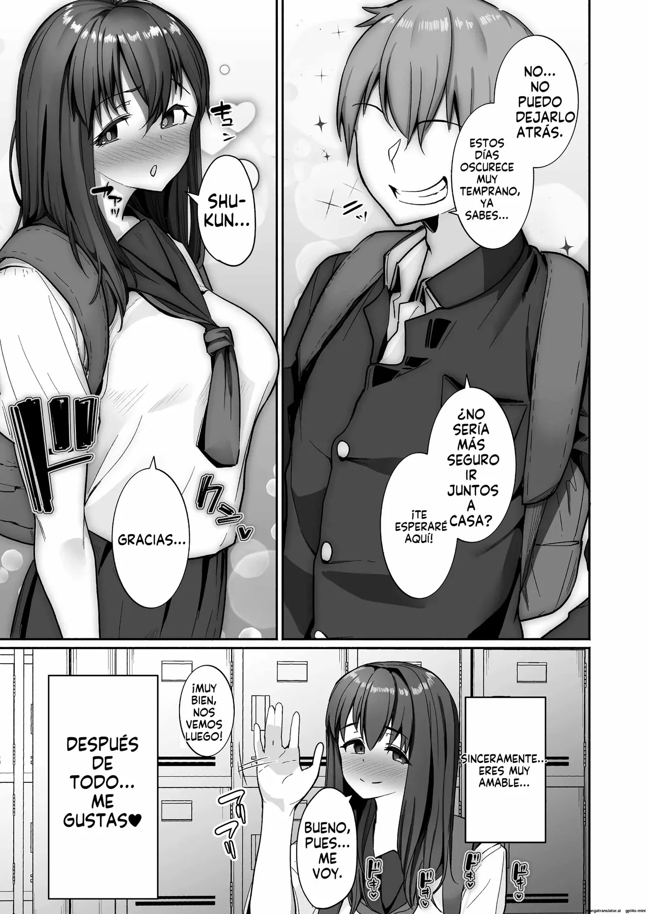 NTR Seito Shidou｜Orientación Estudiantil NTR page 9 full