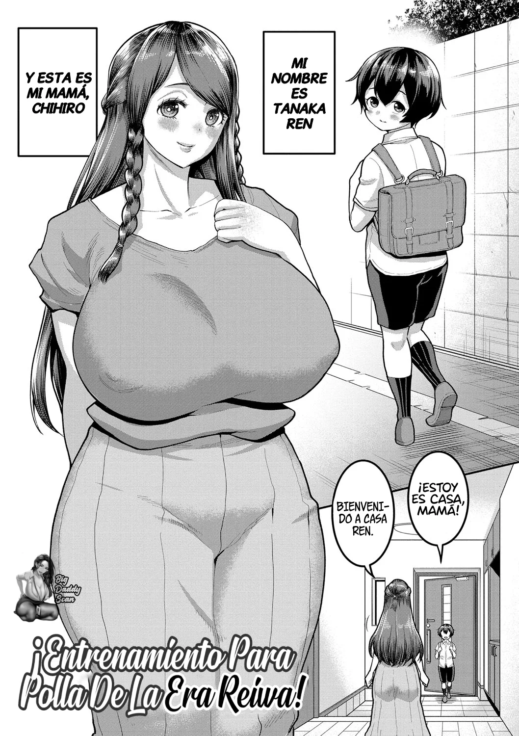 Reiwa no ChinTra! | ¡Entrenamiento De Polla De La Era Reiwa! page 1 full