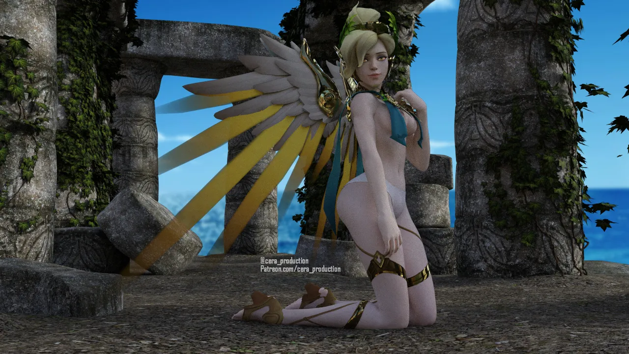 Goddess Mercy's Domination page 1 full