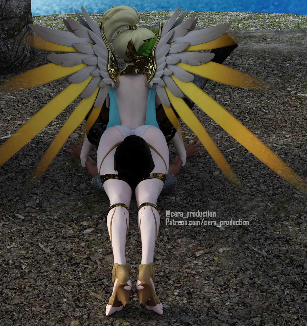 Goddess Mercy's Domination page 5 full