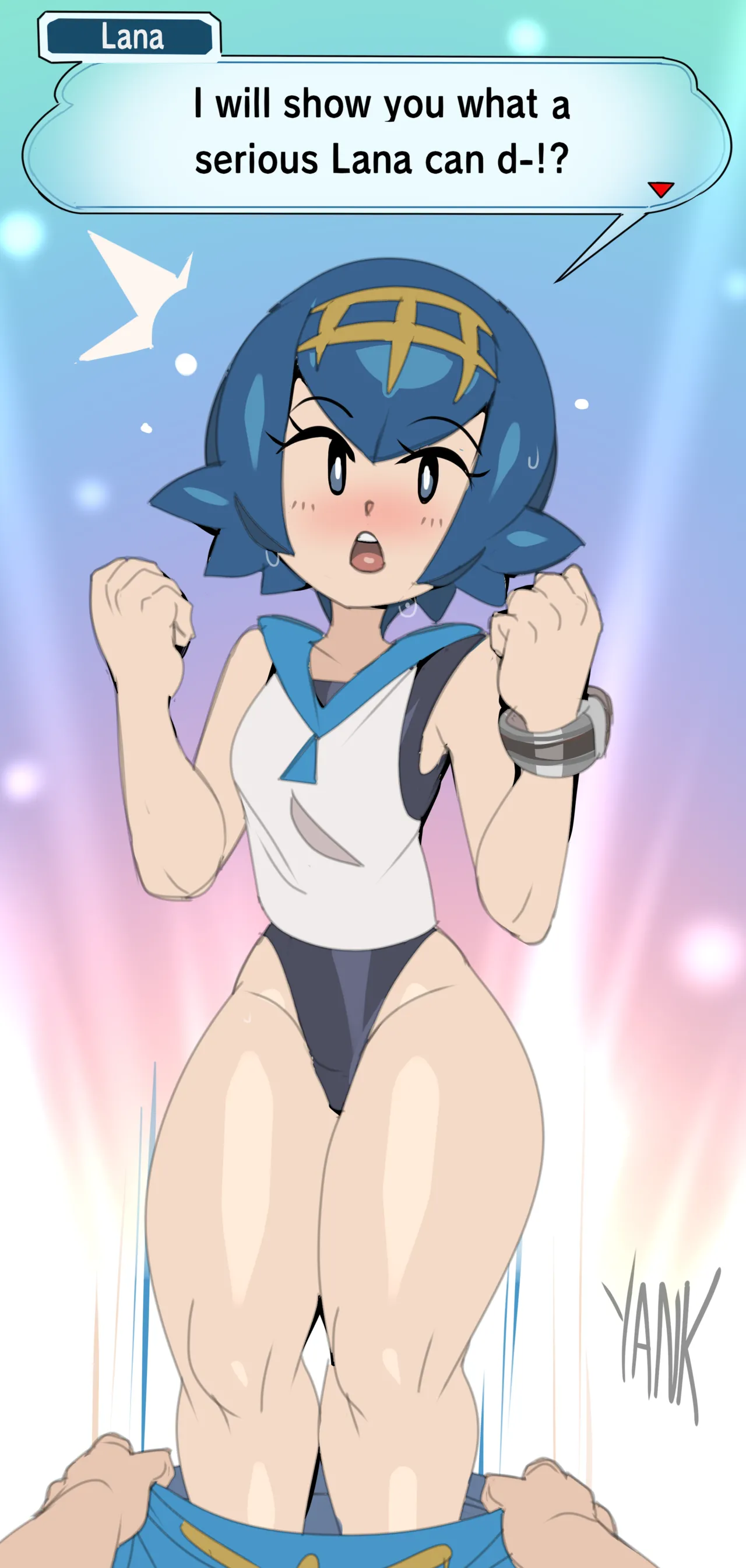 Lana  vs Swimmer page 9 full