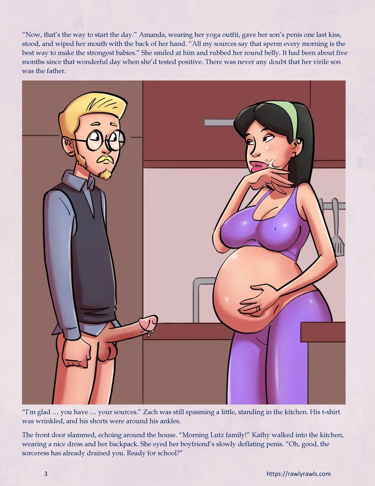 Inevitable 32 page 3 full
