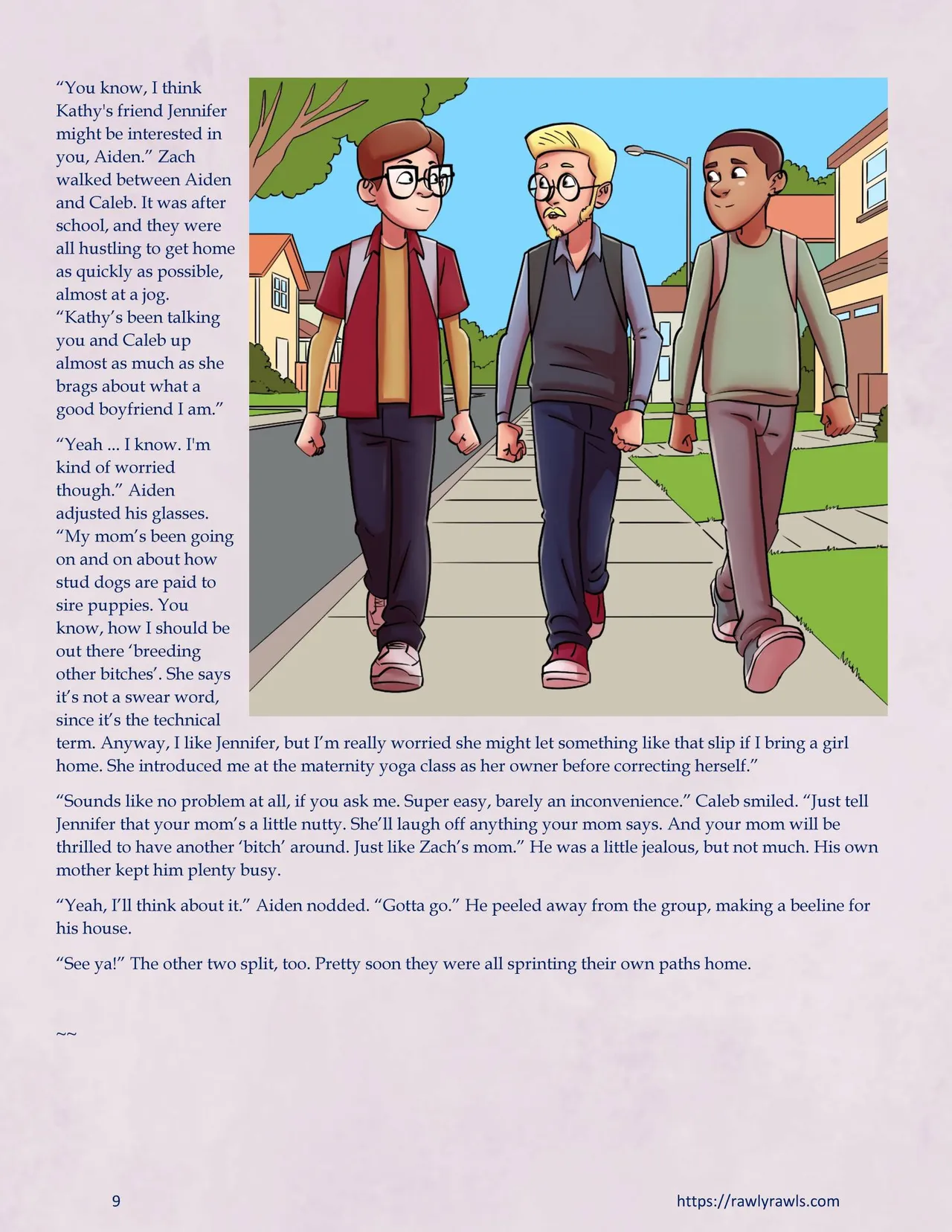 Inevitable 32 page 9 full
