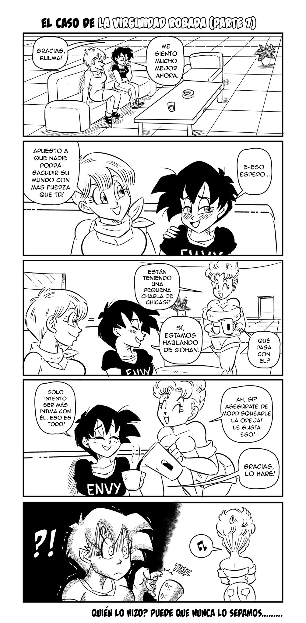 La Virginidad Robada  Spanish page 10 full