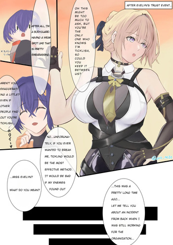 [iris_nozo] A captured agent gets her weakness revealed and is tickle tortured... (English) cover