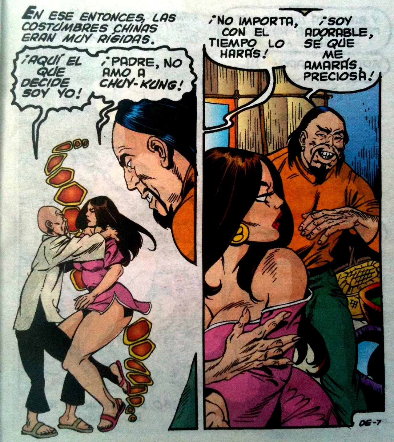 Delmonicos Erotika 109 page 8 full