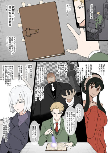 [Terasu MC] [S〇Y×FAMILY] Night Curtain Infiltration Report cover