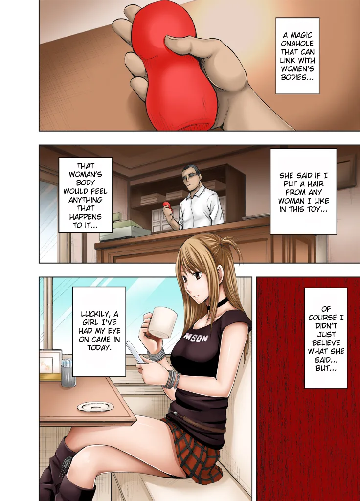 Sensation Linking Magical Onahile page 5 full
