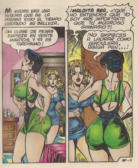 Almas Perversas 114 page 12 full