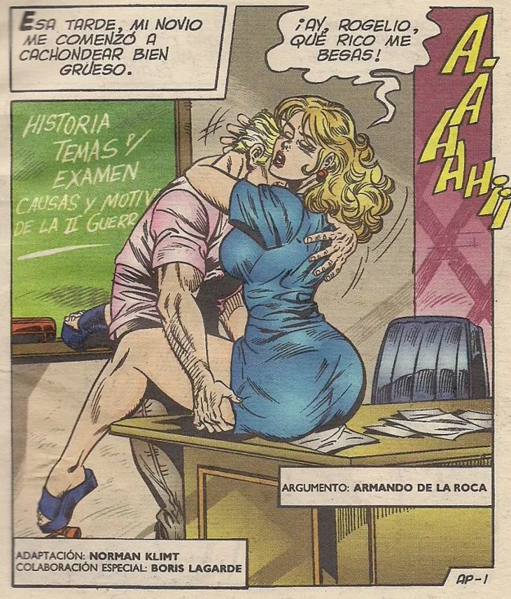 Almas Perversas 114 page 2 full