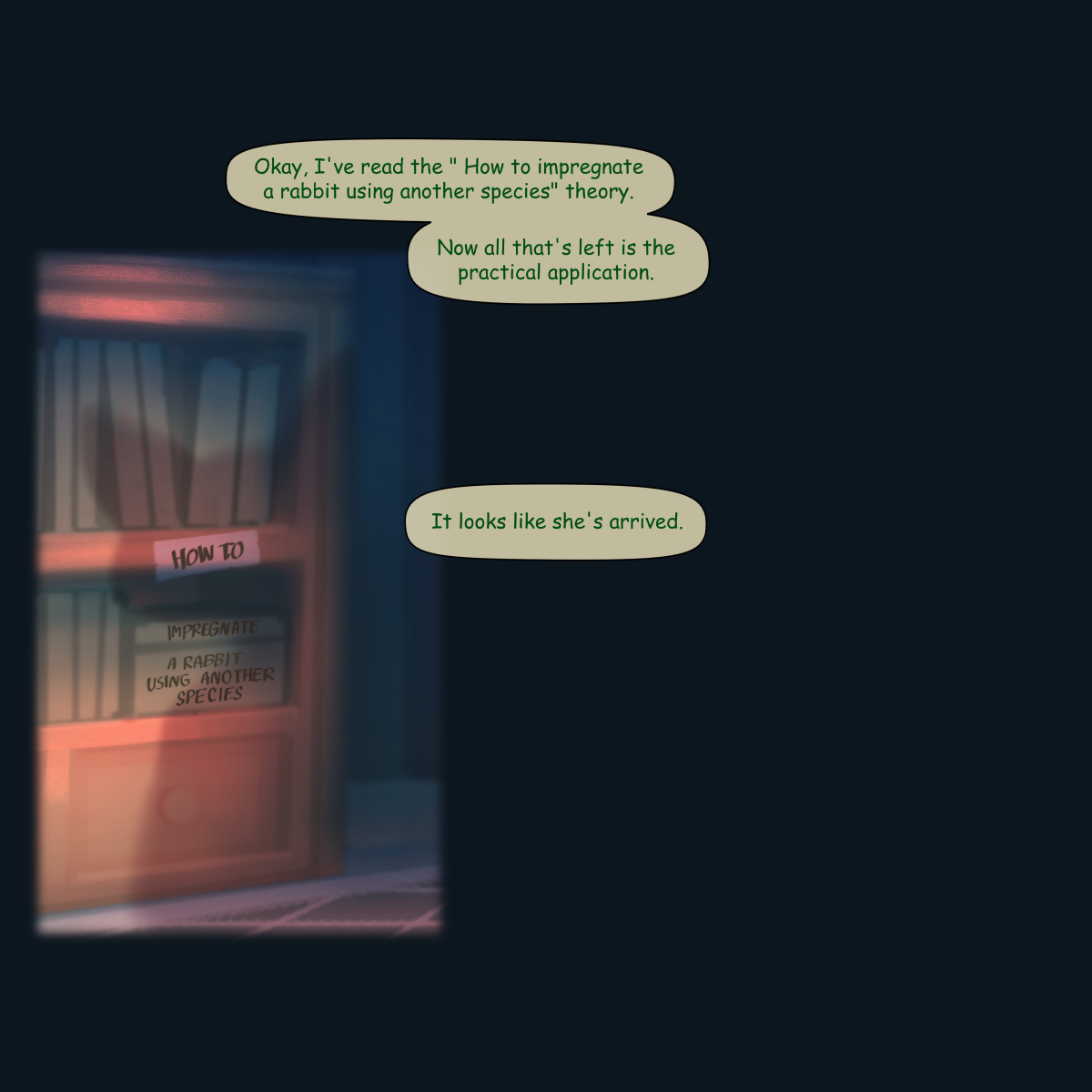 Until Fertilized page 1 full