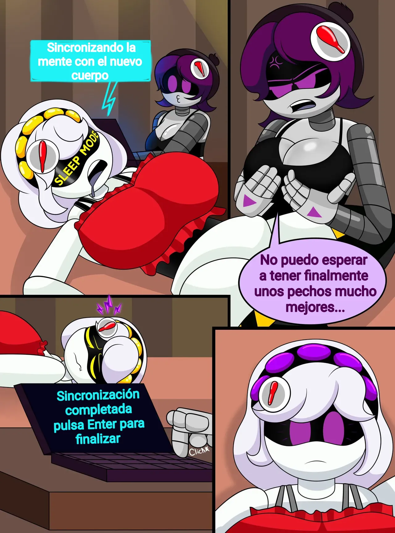 Murder Drone Possession Español page 1 full