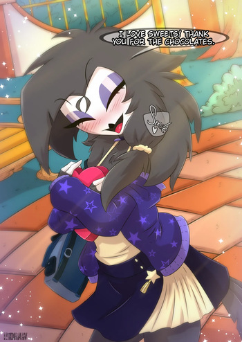 [H1Draw] Two faces, one date (Helluva Boss//Hazbin Hotel) cover