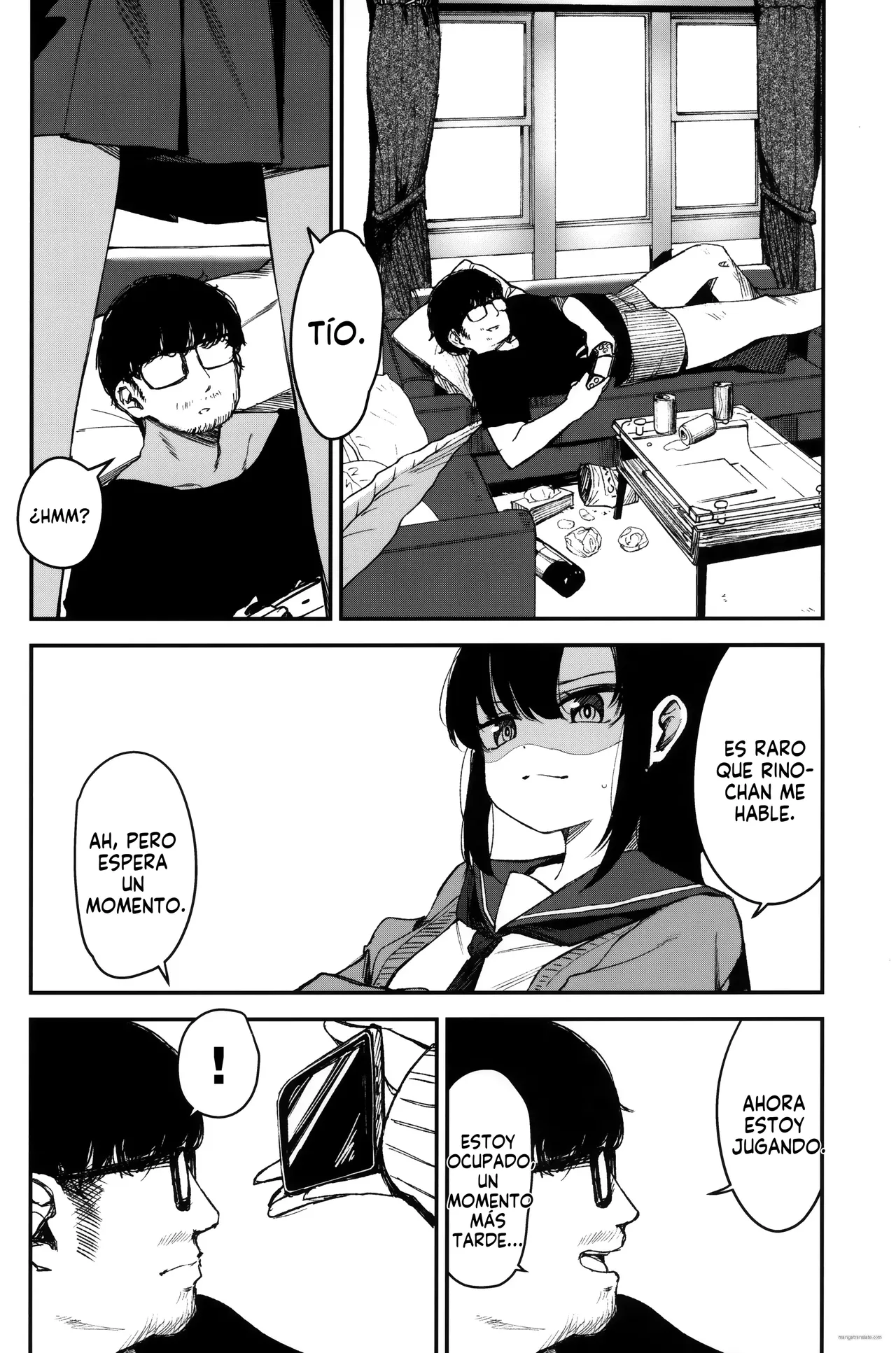 Saimin Oji-san to Doukyo Seikatsu 2 page 3 full