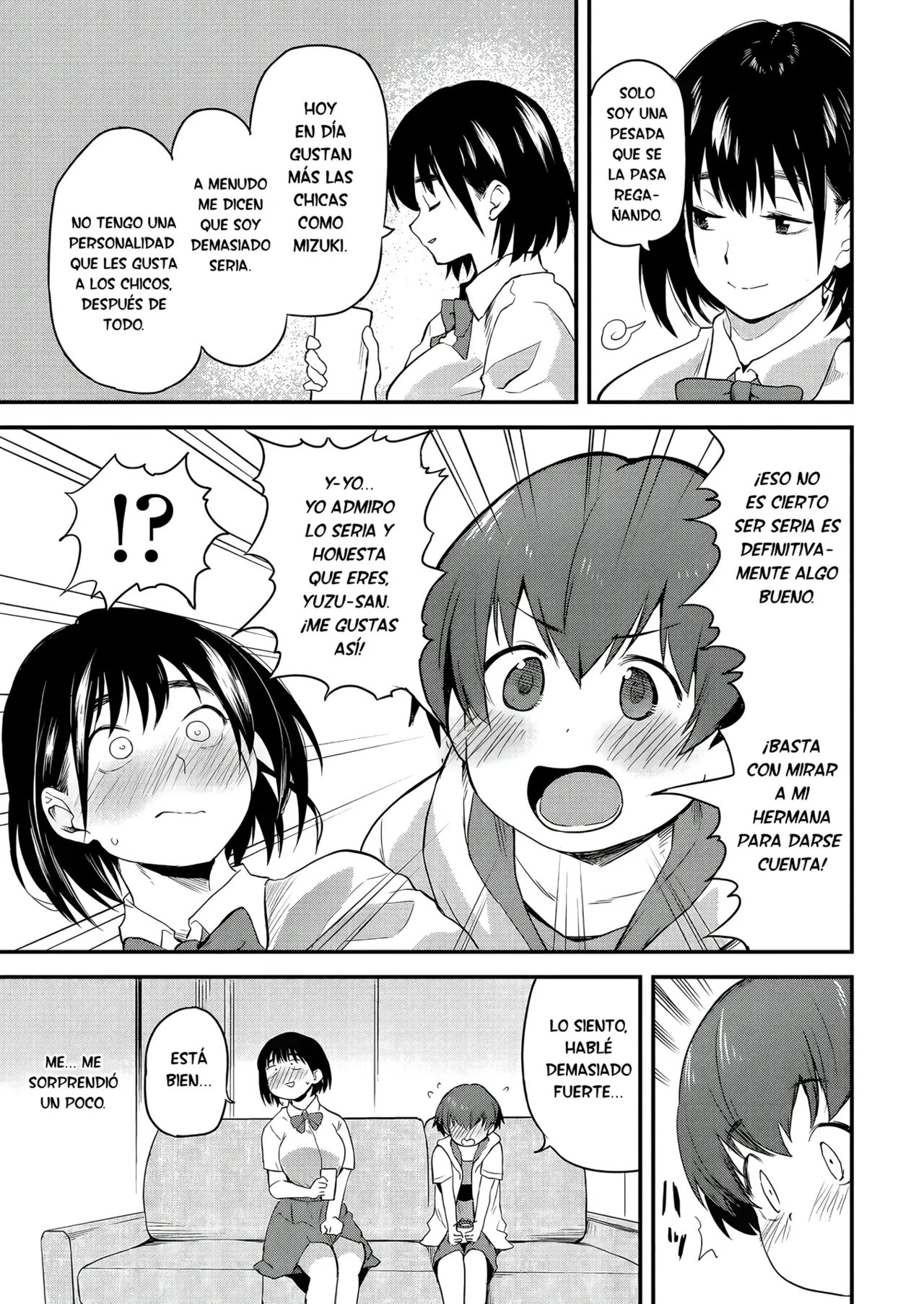 Massugu na Kimi ga Suki | ME GUSTA LO SERIA QUE ERES page 5 full